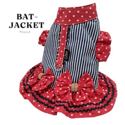 Bat-jacket Ruffle