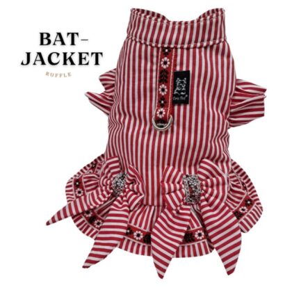 Bat-jacket Ruffle