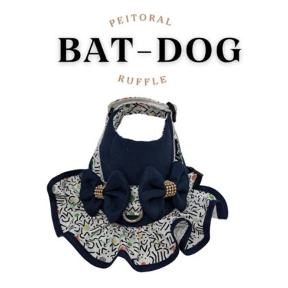 Bat-dog Veludo Ruffle