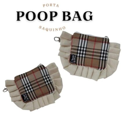 POOP BAG RUFFLE ESCOCÊS
