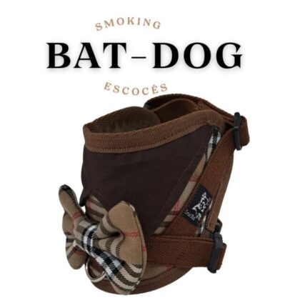PEITORAL BAT-DOG SMOKING ESCOCES