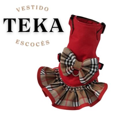 PEITORAL TEKA RUFFLE