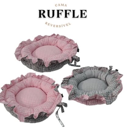 CAMA REVERSÍVEL RUFFLE