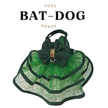 BAT-DOG DRESS TUTU LUXURY