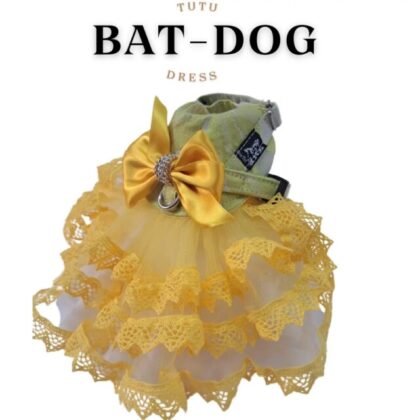 BAT-DOG DRESS TUTU LUXURY