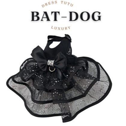 BAT-DOG DRESS TUTU LUXURY