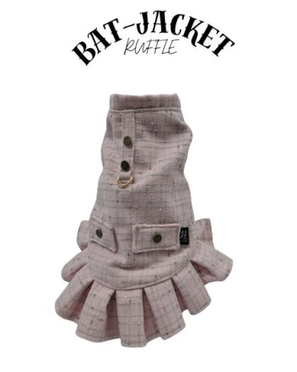 Bat-jacket Ruffle
